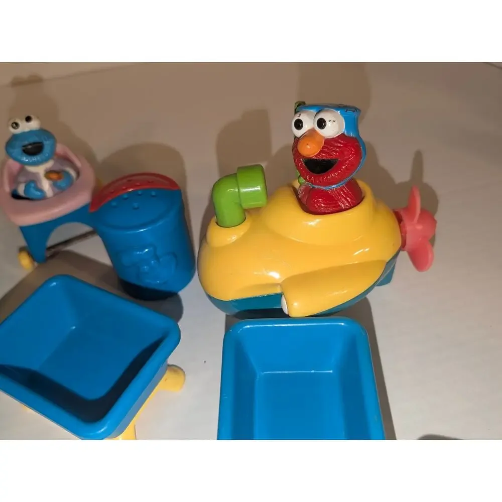 Lot Vintage Sesame Street Babies Muppets Preschool Toys